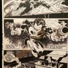 Punisher #2 pg. 2 by Mike Zeck 11x17 FRAMED Original Art Poster Marvel Comics