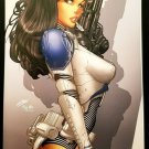 Star Wars Stormtrooper Cosplay by Paul Green 11x17 FRAMED Art Print, Zenescope C
