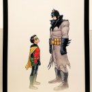 Damian Son of Batman by Chris Burnham 11x14 FRAMED DC Comics Art Print Poster