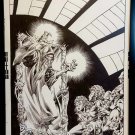 Marvel Fanfare #26 by John Buscema 11x17 FRAMED Original Art Print Marvel Comics
