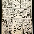Amazing Spider-Man #97 pg. 3 by Gil Kane 11x17 FRAMED Original Art Poster Marvel