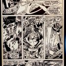 X-Men #103 pg. 23 by Dave Cockrum 11x17 FRAMED Original Art Poster Marvel Comics