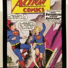 Action Comics #252 Supergirl 9x12 FRAMED Vintage 1959 DC Comics Art Print Poster