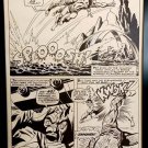 Sub-Mariner #2 pg. 10 by John Buscema 11x17 FRAMED Original Art Print Marvel Com