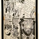 Amazing Spider-Man #111 pg. 6 John Romita 11x17 FRAMED Original Art Print Marvel