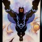 Black Bolt Marvel Masterpieces by Joe Jusko 9x12 FRAMED Marvel Comics Art Print