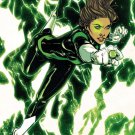 Jessica Cruz Green Lantern by Joelle Jones FRAMED 12x16 Art Print DC Comics Post