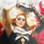 Jane Foster Thor Poster Print by Stanley "Artgerm" Lau, 9.5x14.25 New Marvel Com