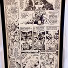 Warlock #15 pg. 26 by Jim Starlin 11x17 FRAMED Original Art Print Marvel Comics