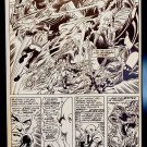 Giant Size X-Men #1 pg. 42 Dave Cockrum 11x17 FRAMED Original Art Poster Comics