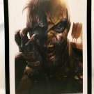 Deathstroke Zombie DCeased by Francesco Mattina FRAMED 12x16 Art Print Poster DC