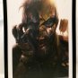 Deathstroke Zombie DCeased by Francesco Mattina FRAMED 12x16 Art Print Poster DC