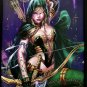 Robyn Hood by Eric Basaldua 12x16 FRAMED Art Print Zenescope Grimm Fairy Tales C