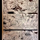 Amazing Spider-Man #328 pg. 18 by Todd McFarlane 11x17 FRAMED Original Art Print