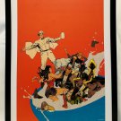 Justice League Doom Patrol by Clay Mann FRAMED 12x16 Art Print Poster DC Comics