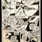 Amazing Spider-Man #102 pg. 33 Gil Kane 11x17 FRAMED Original Art Poster Marvel