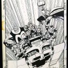 Fantastic Four #337 by Walt Simonson 11x17 FRAMED Original Art Poster Marvel Com