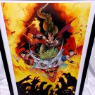 Dark Nights Metal by Greg Capullo FRAMED 12x16 Art Print DC Comics Poster