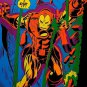 Iron Man by Gene Colan 20x30 Black Light Art Marvel Comics Poster Third Eye Prin