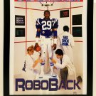 Eric Dickerson Colts Costacos Brothers 8.5x11 FRAMED Print Vintage 80s Poster