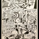 Amazing Spider-Man #102 pg. 29 Gil Kane 11x17 FRAMED Original Art Poster Marvel