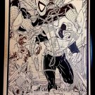 Amazing Spider-Man #320 pg. 17 by Todd McFarlane 11x17 FRAMED Original Art Print