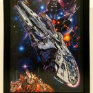 Star Wars 1982 re-release Japan variant 9x12 FRAMED Art Print Movie Poster