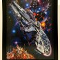 Star Wars 1982 re-release Japan variant 9x12 FRAMED Art Print Movie Poster