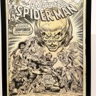 Amazing Spider-Man #138 by Gil Kane 11x17 FRAMED Original Art Poster Marvel Comi