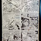 Avengers #51 pg. 20 by John Buscema 11x17 FRAMED Original Art Print Marvel Comic