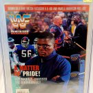 WWF Magazine April 1995 CGC 9.0 - Lawrence Taylor NY Giants WrestleMania preview