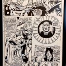 Avengers #58 pg. 19 by John Buscema 11x17 FRAMED Original Art Print Marvel Comic