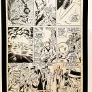 Silver Surfer #13 pg. 21 by John Buscema 11x17 FRAMED Original Art Print Marvel