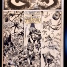 Strange Tales #178 pg. 27 by Jim Starlin 11x17 FRAMED Original Art Print Marvel
