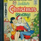 ARCHIE GIANT SERIES MAGAZINE #15 CGC 3.5 (Betty & Veronica Christmas - 1962)