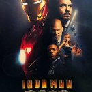 Iron Man Robert Downey Jr. 12x16 FRAMED Movie Poster Print, New MCU Marvel cards