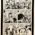 Amazing Spider-Man #112 pg. 17 by John Romita 11x17 FRAMED Original Art Print Ma