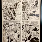 Sub-Mariner #2 pg. 11 by John Buscema 11x17 FRAMED Original Art Print Marvel Com