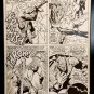 Sub-Mariner #2 pg. 11 by John Buscema 11x17 FRAMED Original Art Print Marvel Com