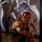 Moon Knight Marvel Masterpieces by Joe Jusko 9x12 FRAMED Comics Art Print Poster