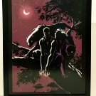 Black Panther by Sophie Campbell 11x14 FRAMED Marvel Comics Art Print Poster