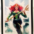Mera (Aquaman) by Stanley Artgerm Lau FRAMED 12x16 Art Print DC Comics Poster