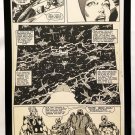 Avengers Annual #7 pg. 24 by Jim Starlin 11x17 FRAMED Original Art Poster Marvel