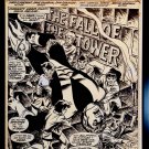 X-Men #103 pg. 1 by Dave Cockrum 11x17 FRAMED Original Art Poster Marvel Comics