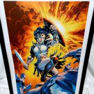 Wonder Woman Dark Nights Metal by Jim Lee FRAMED 12x16 Art Print DC Comics Poste