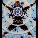 Havok X-Men Marvel Masterpieces by Joe Jusko 9x12 FRAMED Marvel Comics Art Print