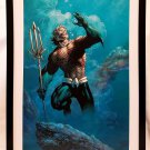 Aquaman by Jim Lee FRAMED 12x16 Art Print DC Comics Poster