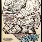 X-Men #10 pg. 1 Longshot Jim Lee 11x17 FRAMED Original Art Poster Marvel Comics