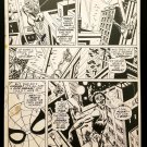 Amazing Spider-Man #96 pg. 10 Gil Kane 11x17 FRAMED Original Art Poster Marvel C