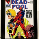 Deadpool Steranko Shield homage Aaron Lopresti 11x14 FRAMED Marvel Comics Art Pr